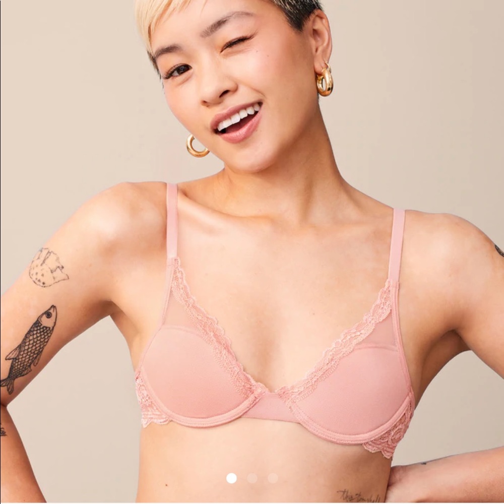 Pepper Laidback Lace Bra